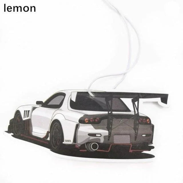 JDM sports and VIP style air freshener
