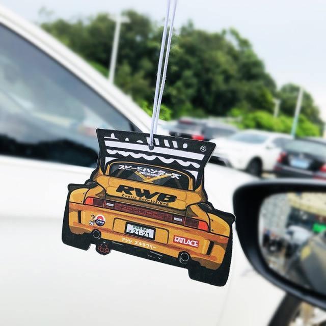 JDM sports and VIP style air freshener