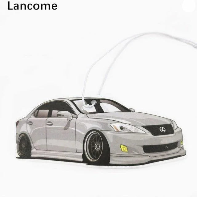 JDM sports and VIP style air freshener