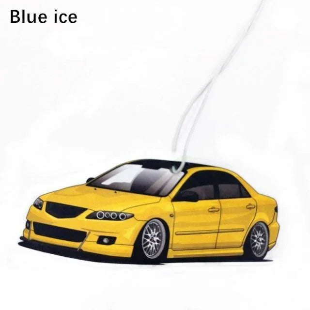 JDM sports and VIP style air freshener