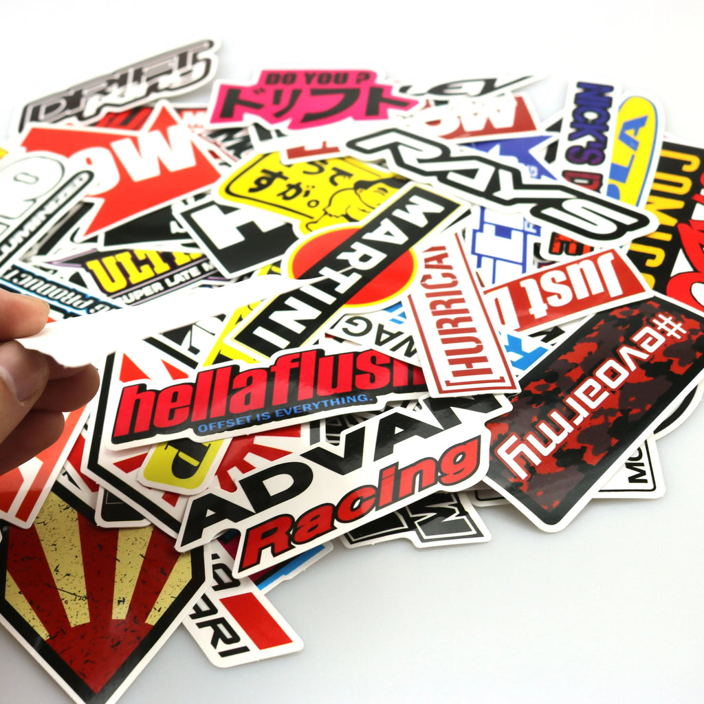 JDM Sticker pack - 100 pieces!