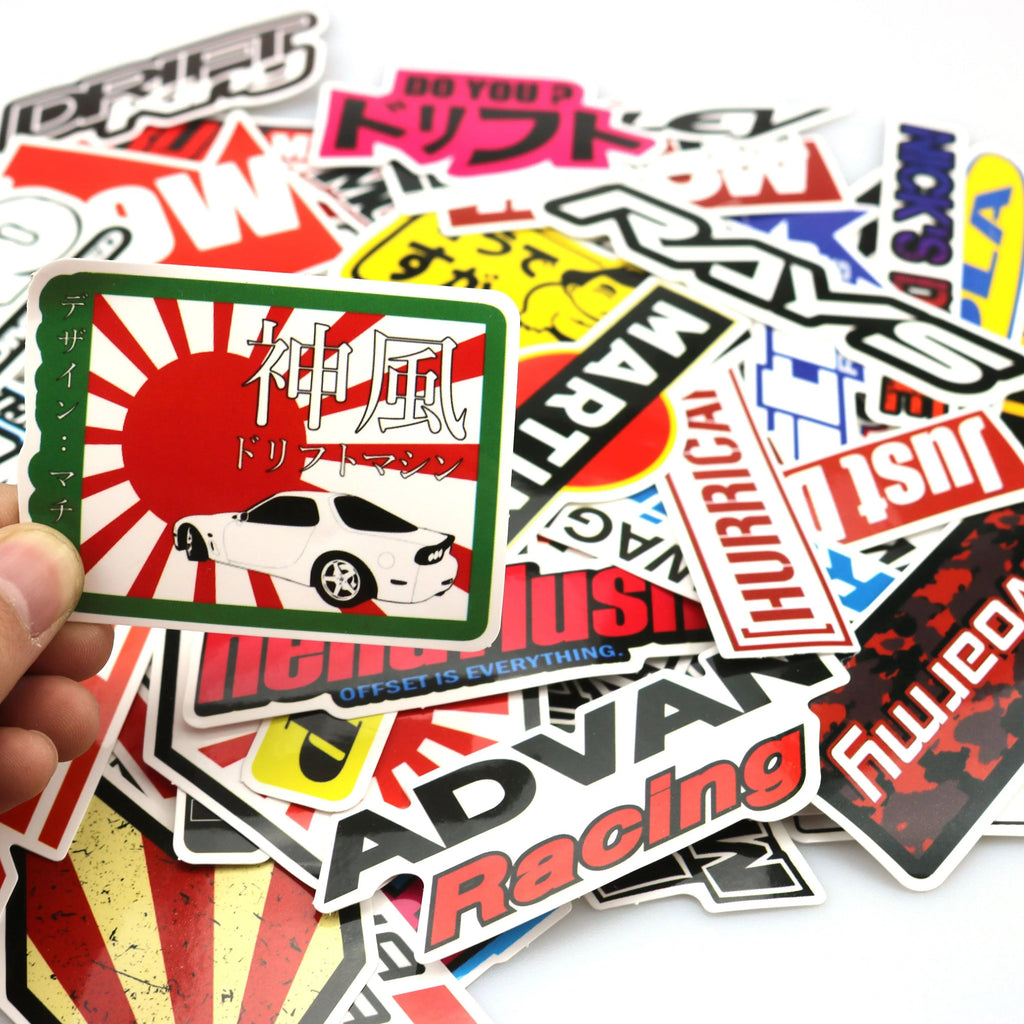 JDM Sticker pack - 100 pieces!