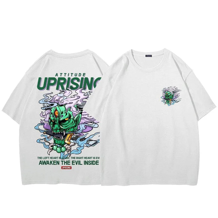 JDM Streetwear - "Awaken the Evil" T-shirt