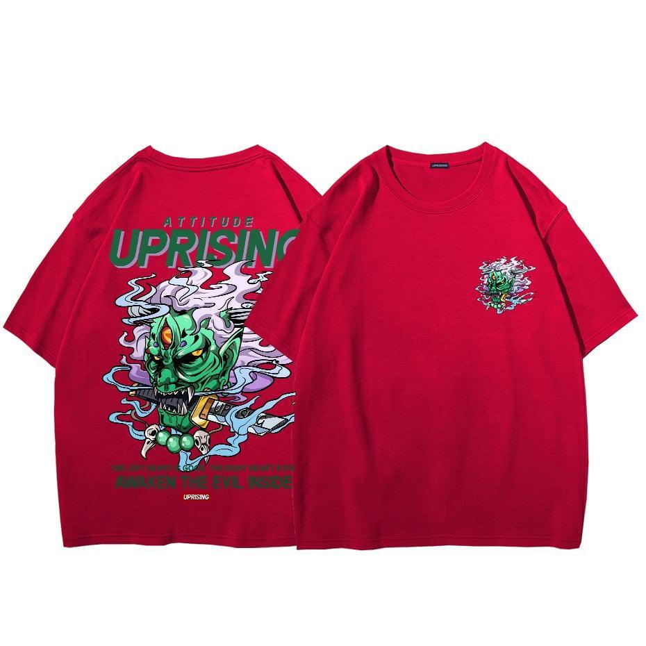 JDM Streetwear - "Awaken the Evil" T-shirt