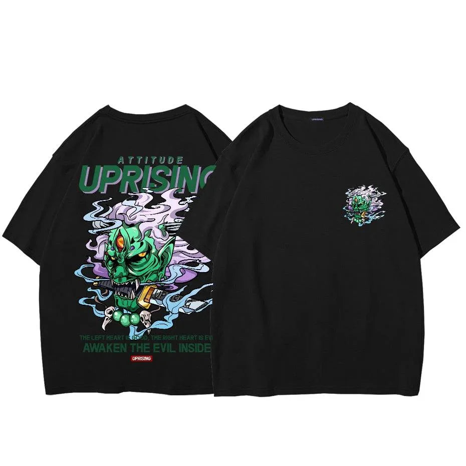 JDM Streetwear - "Awaken the Evil" T-shirt