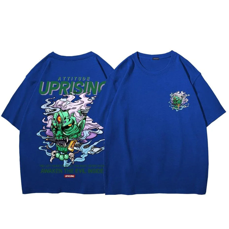 JDM Streetwear - "Awaken the Evil" T-shirt