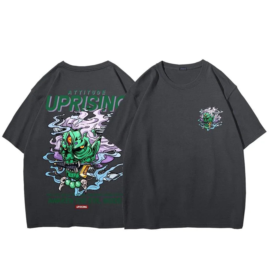 JDM Streetwear - "Awaken the Evil" T-shirt