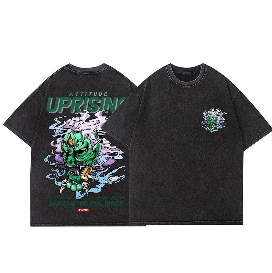 JDM Streetwear - "Awaken the Evil" T-shirt