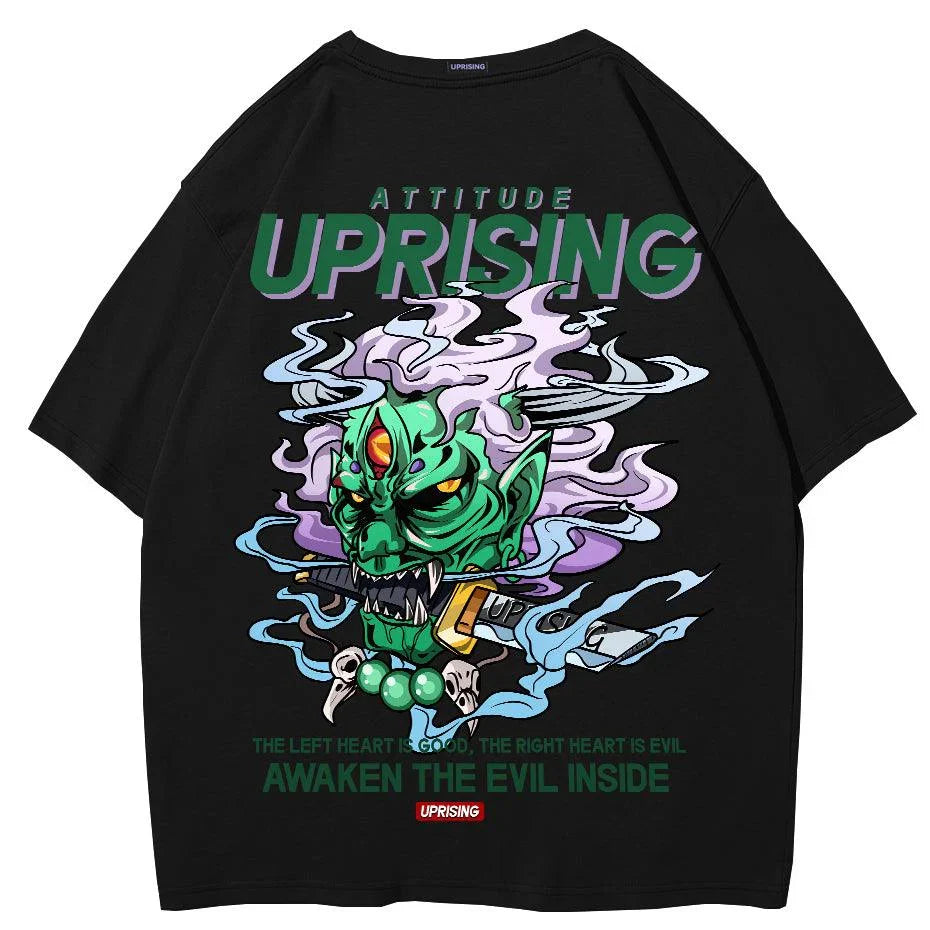 JDM Streetwear - "Awaken the Evil" T-shirt