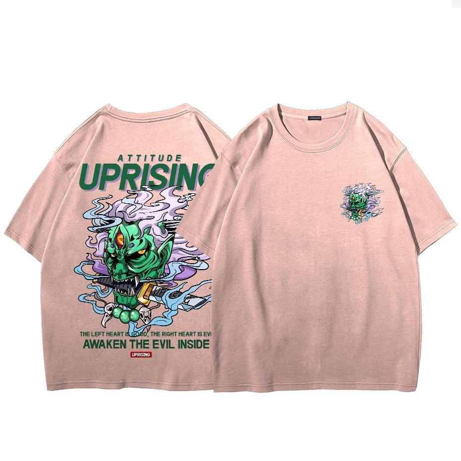 JDM Streetwear - "Awaken the Evil" T-shirt
