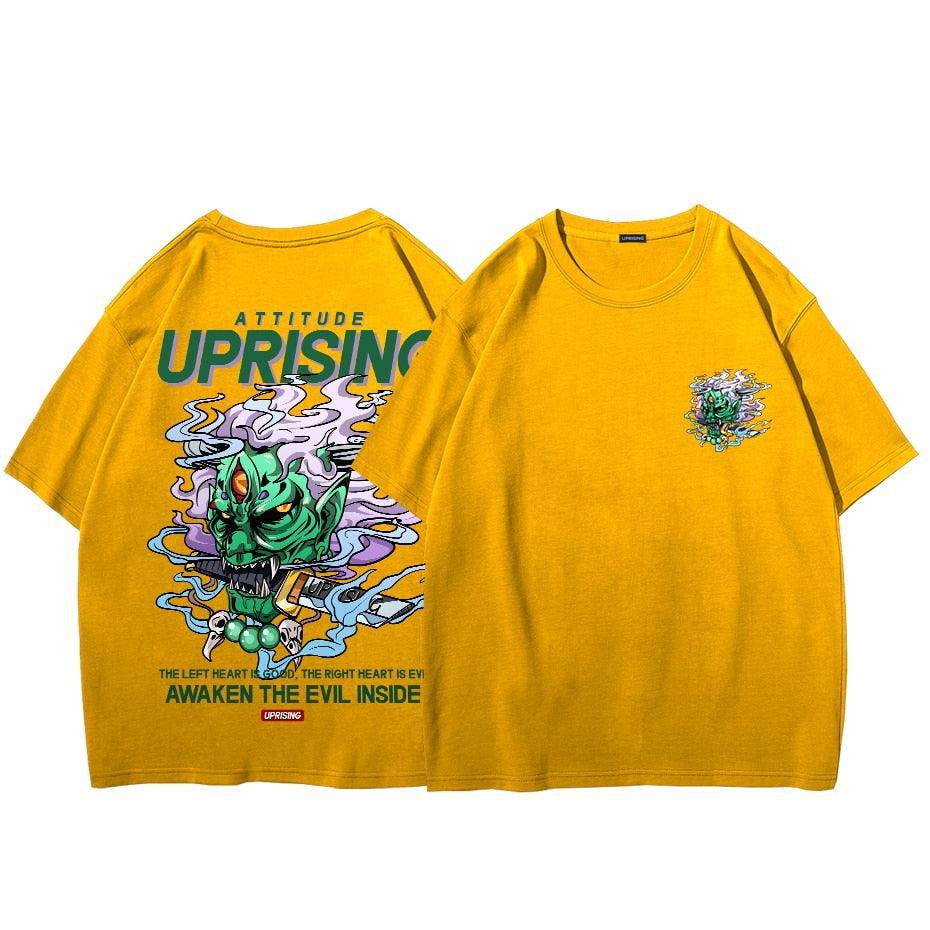 JDM Streetwear - "Awaken the Evil" T-shirt
