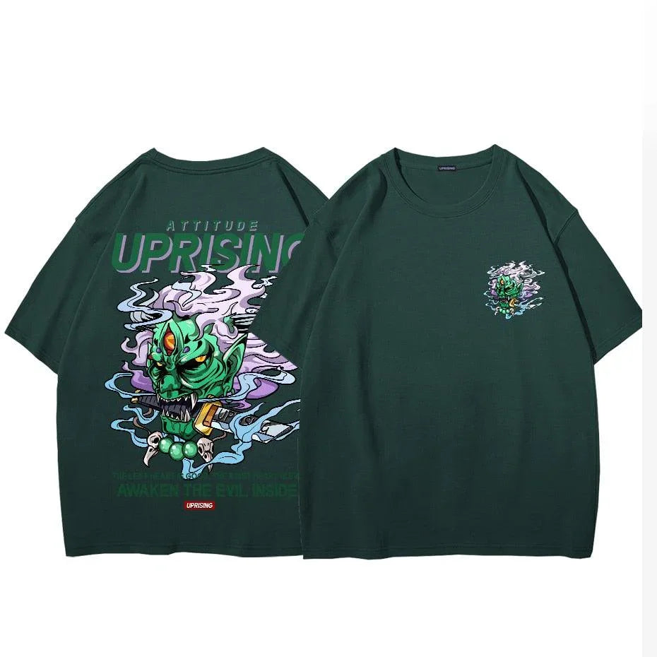 JDM Streetwear - "Awaken the Evil" T-shirt