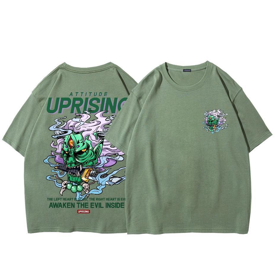 JDM Streetwear - "Awaken the Evil" T-shirt