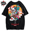 JDM streetwear Demon Mask "Remove the Evil" t-shirt