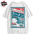 JDM Streetwear Puffer Fish Ramen T-Shirt