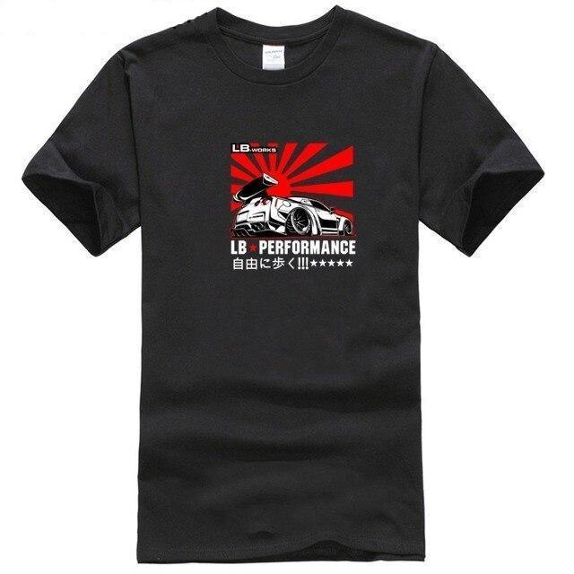 Liberty Walk Nissan R35 GTR T-shirt