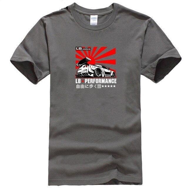 Liberty Walk Nissan R35 GTR T-shirt