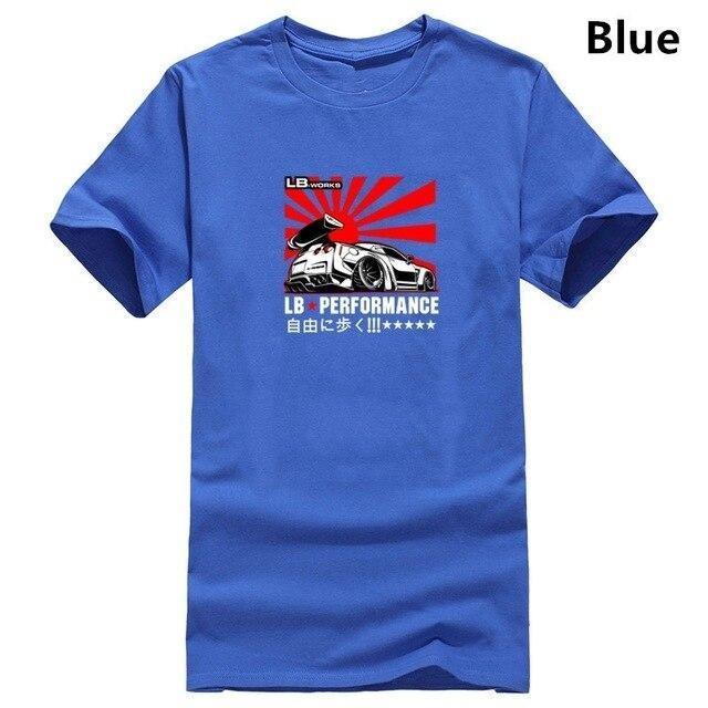 Liberty Walk Nissan R35 GTR T-shirt