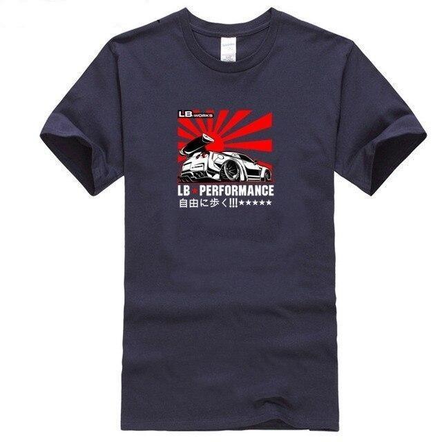 Liberty Walk Nissan R35 GTR T-shirt