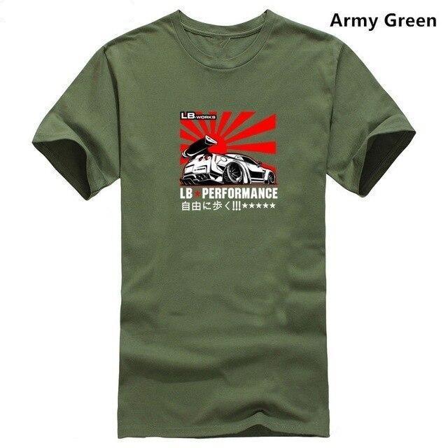 Liberty Walk Nissan R35 GTR T-shirt