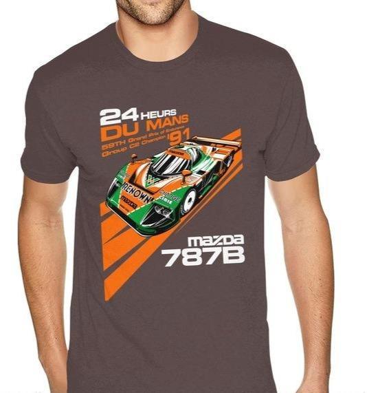 Mazda 787B classic T shirt
