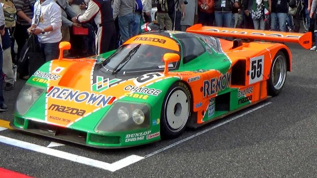 Mazda 787B classic T shirt
