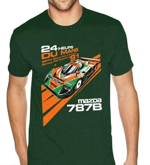 Mazda 787B classic T shirt