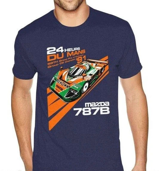 Mazda 787B classic T shirt
