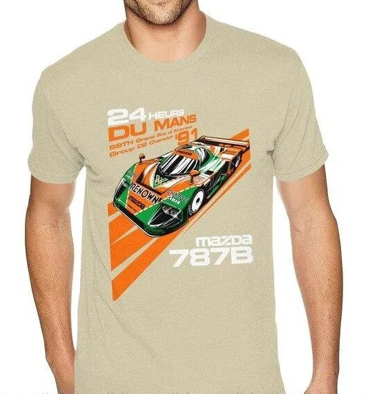 Mazda 787B classic T shirt