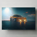 Mazda FD3S RX7 canvas wall art