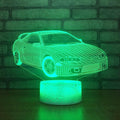 Mitsubishi Eclipse multi-color LED lamp