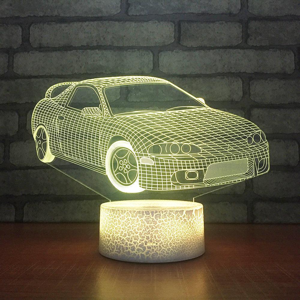 Mitsubishi Eclipse multi-color LED lamp