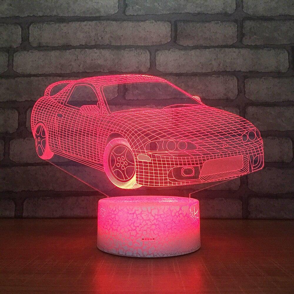 Mitsubishi Eclipse multi-color LED lamp