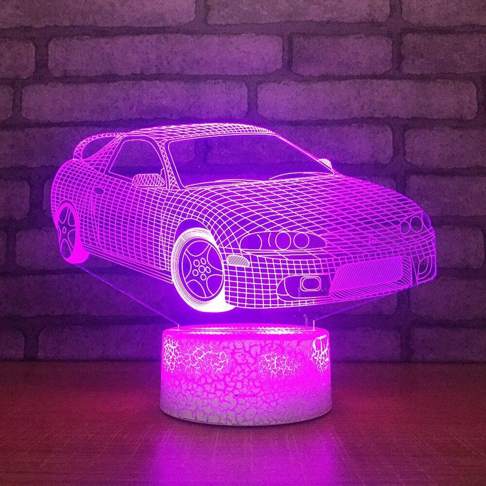 Mitsubishi Eclipse multi-color LED lamp