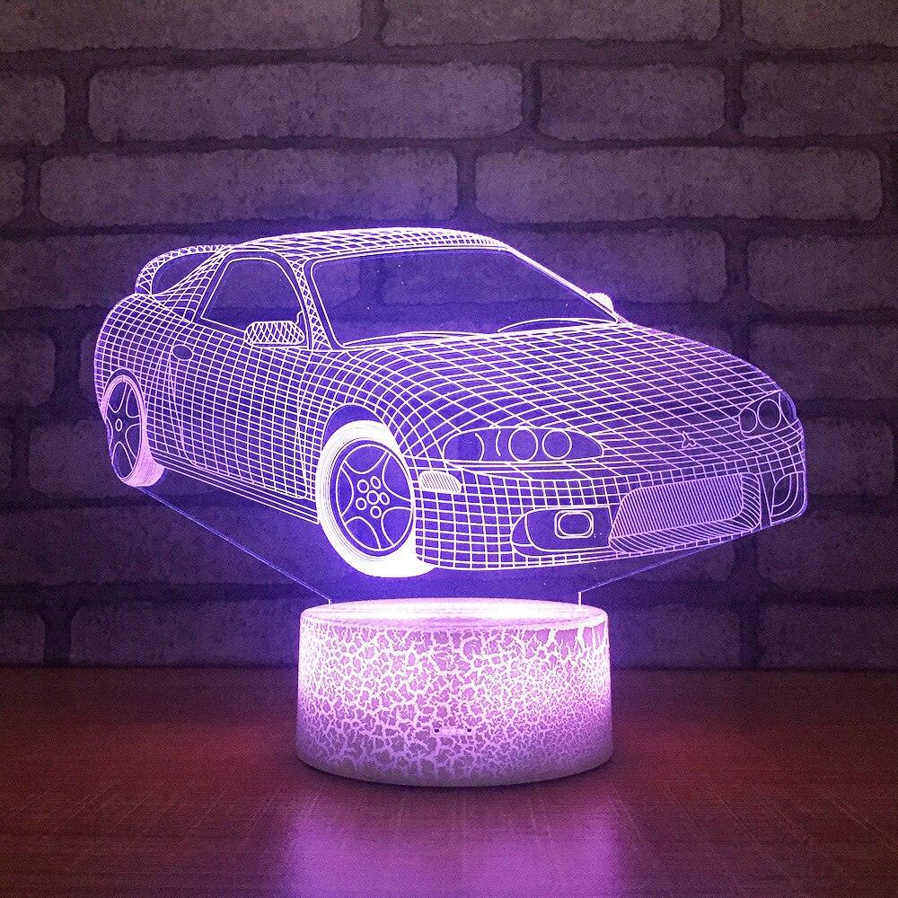 Mitsubishi Eclipse multi-color LED lamp