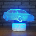 Mitsubishi Lancer CT9A Evo multi-color LED lamp