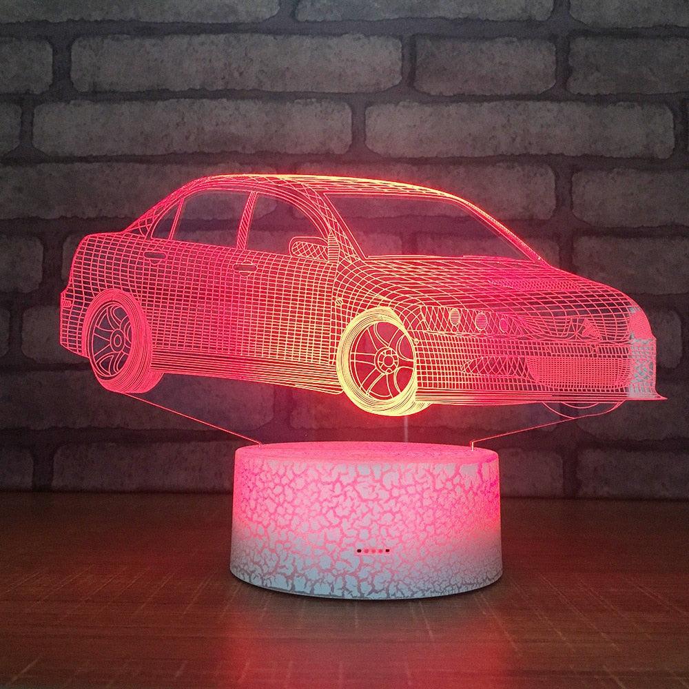 Mitsubishi Lancer CT9A Evo multi-color LED lamp