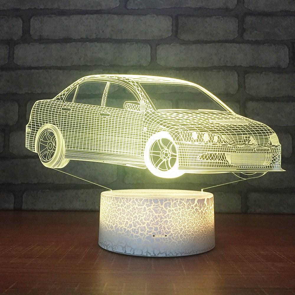 Mitsubishi Lancer CT9A Evo multi-color LED lamp
