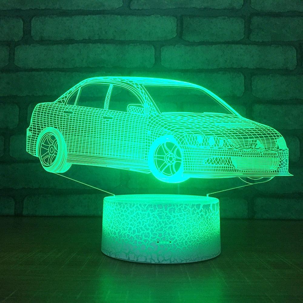 Mitsubishi Lancer CT9A Evo multi-color LED lamp