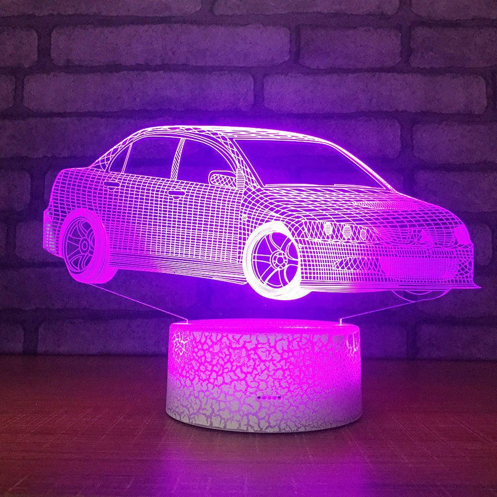 Mitsubishi Lancer CT9A Evo multi-color LED lamp