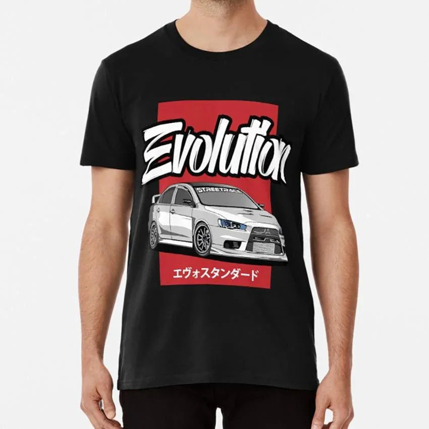 Mitsubishi Lancer Evo X T-shirt -  6 colors!