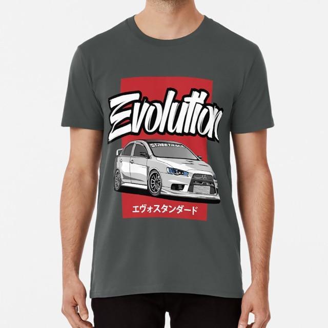 Mitsubishi Lancer Evo X T-shirt -  6 colors!