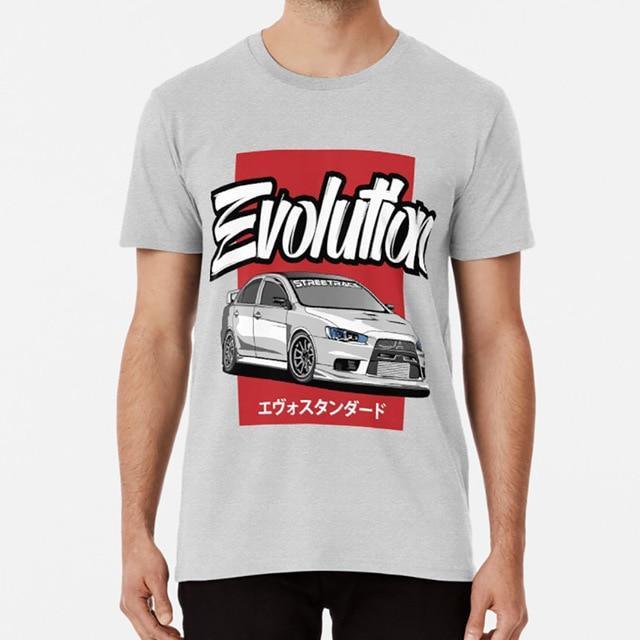 Mitsubishi Lancer Evo X T-shirt -  6 colors!