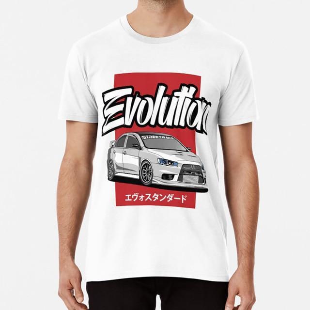 Mitsubishi Lancer Evo X T-shirt -  6 colors!