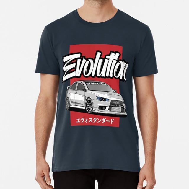 Mitsubishi Lancer Evo X T-shirt -  6 colors!