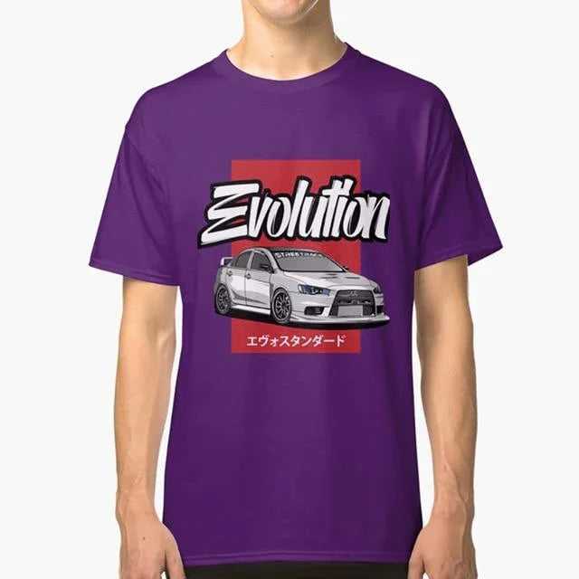 Mitsubishi Lancer Evo X T-shirt -  6 colors!