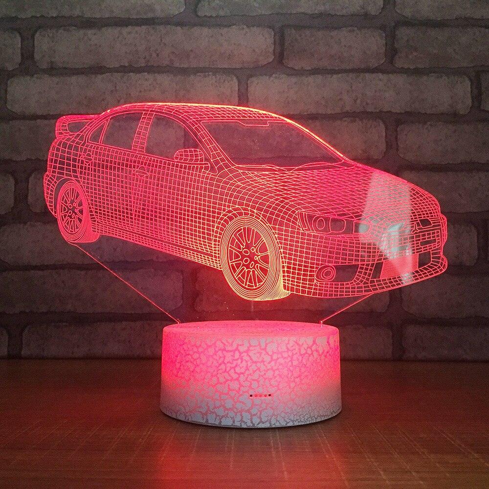 Mitsubishi Lancer Evolution 10 multi-color LED lamp
