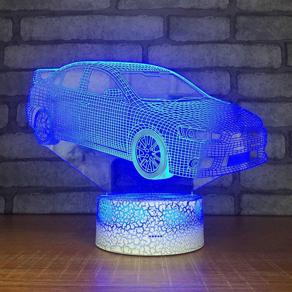 Mitsubishi Lancer Evolution 10 multi-color LED lamp