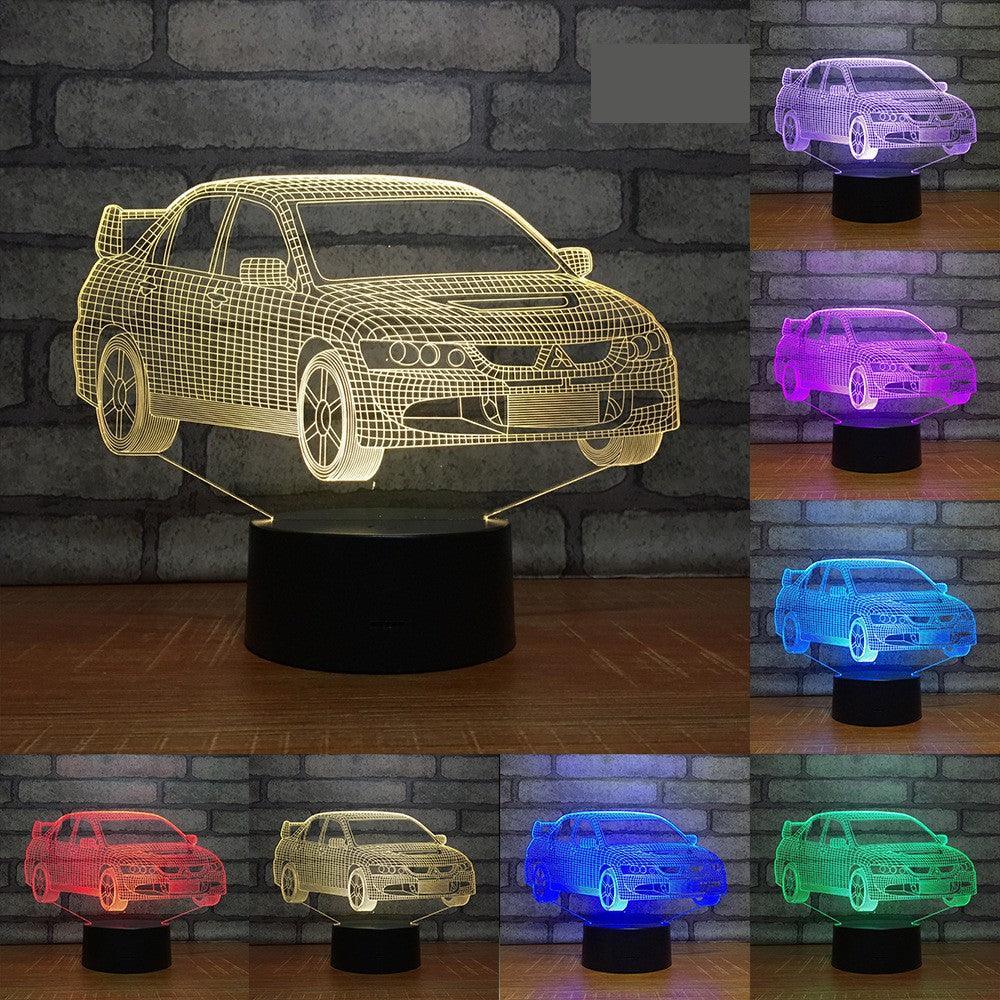 Mitsubishi Lancer Evolution 8 3D LED lamp