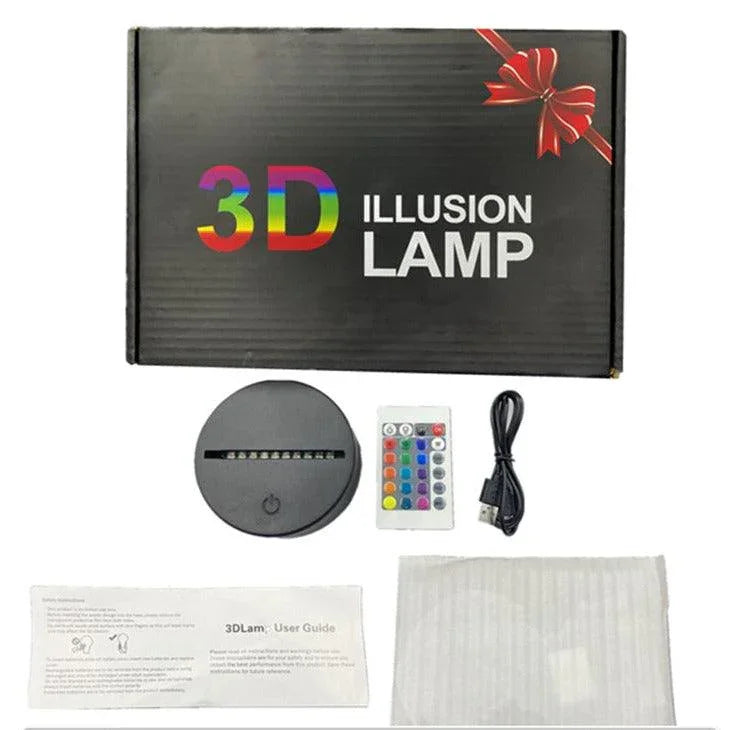 Mitsubishi Lancer Evolution 8 3D LED lamp